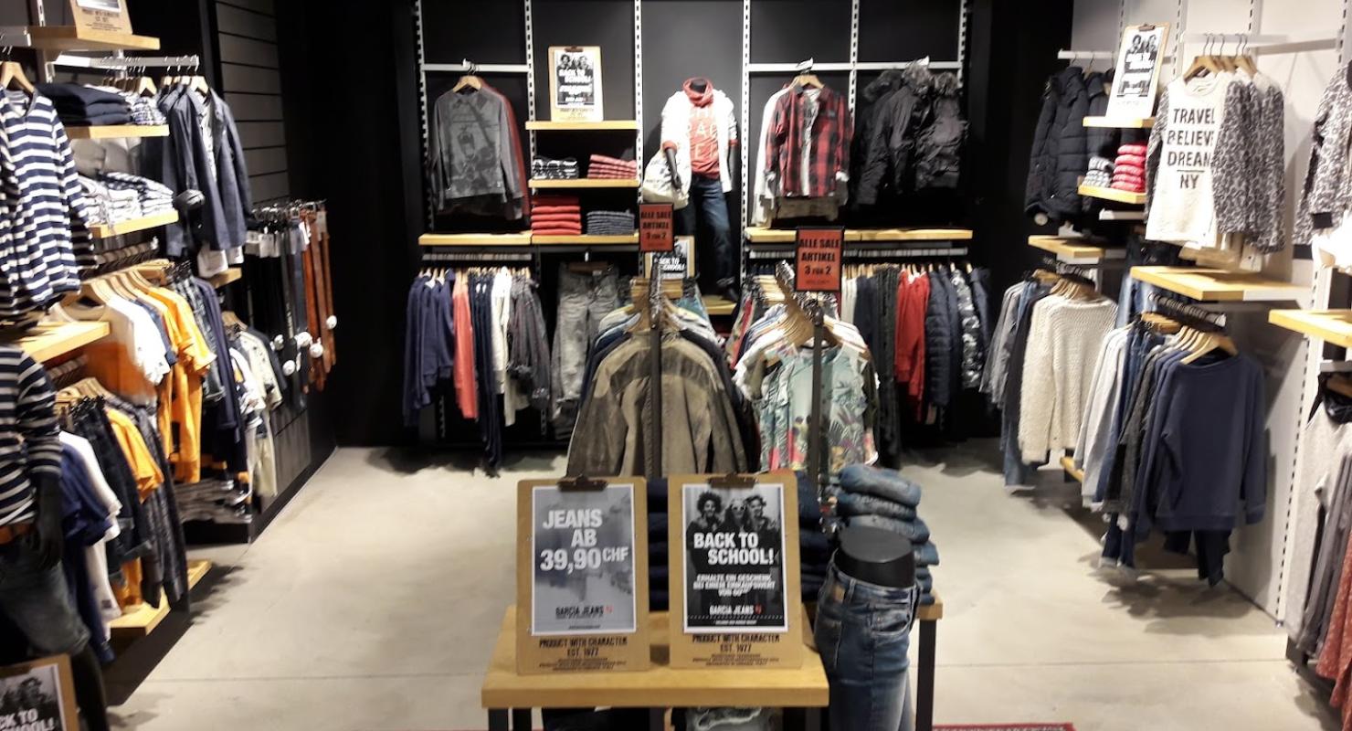 Garcia - Second-Hand-Kleidung in Graubünden