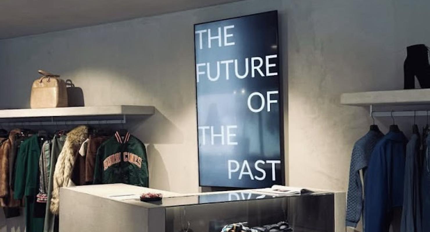 FRIDA the Future of the Past - Second-Hand-Kleidung in Graubünden