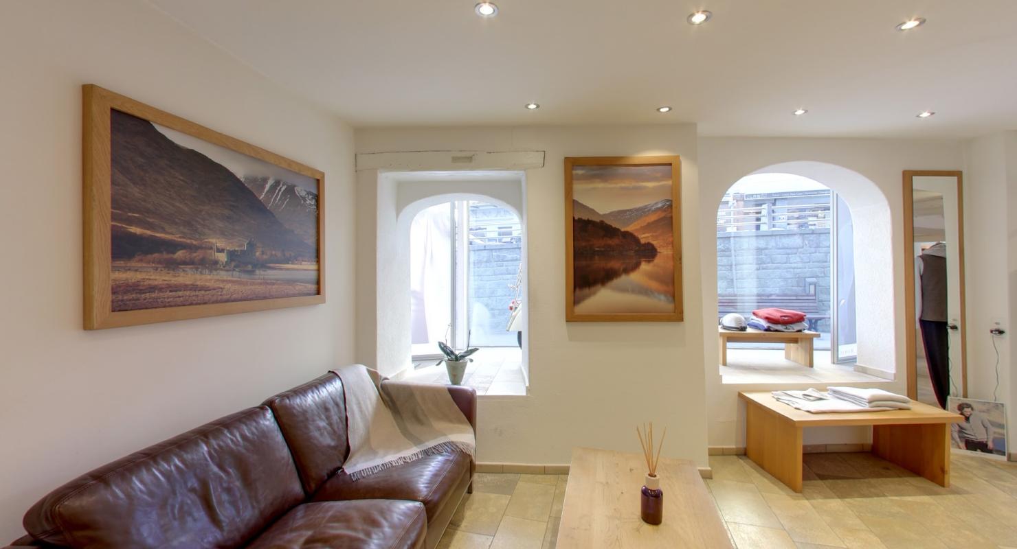 SILVANO VITALINI, ST. MORITZ - Upcycled Fashion in Grisons