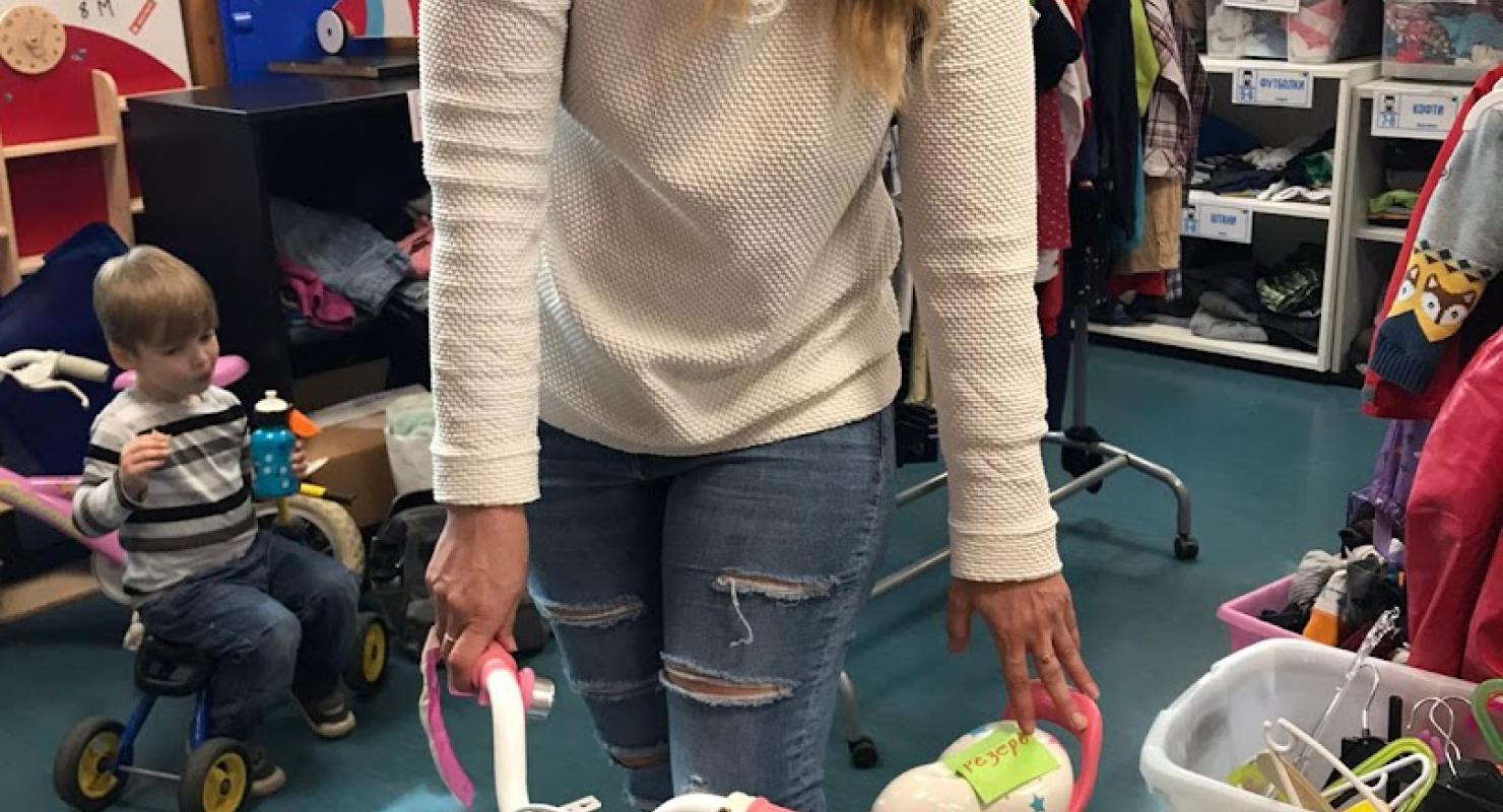 GOSHA for UKRAINE - FREE SHOP for Refugees - Second-hand Clothing in Aargau