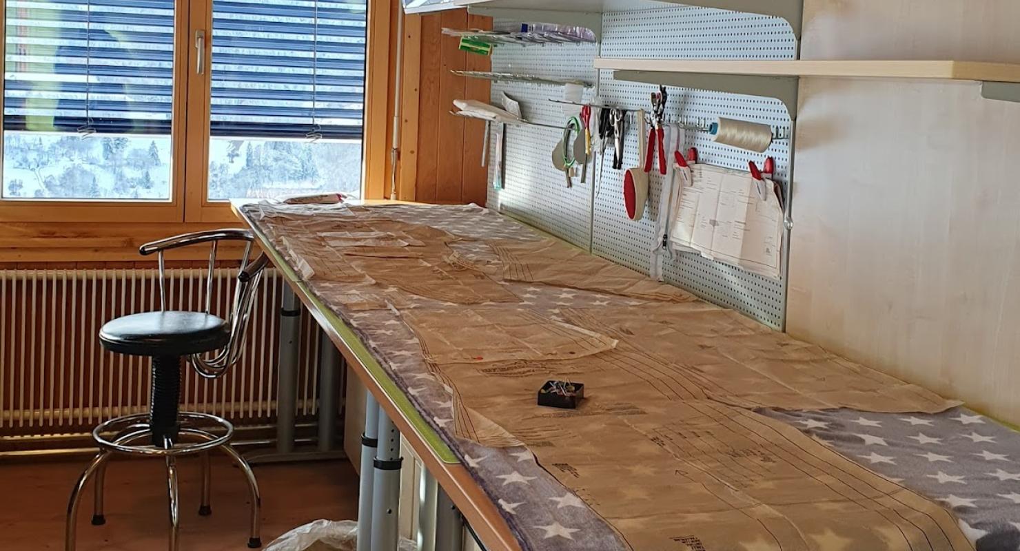 Näh-Atelier Altes Schulhaus Buchen - Repair & Alteration in Grisons