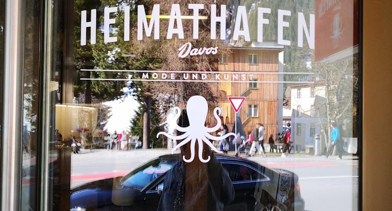 Heimathafen-Davos - Moda upcycled in Grigioni