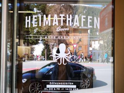 Heimathafen-Davos - Moda upcycled a Grigioni