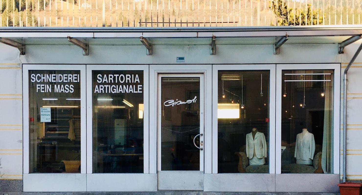 Sartoria Gianoli - Moda upcycled in Grigioni
