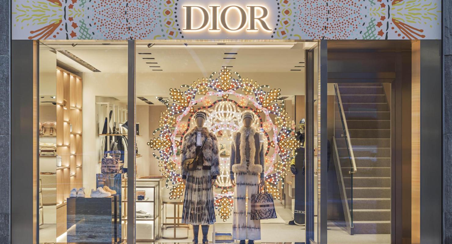 DIOR St. Moritz - Upcycled Fashion in Grisons