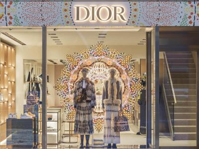 DIOR St. Moritz - Upcycled Fashion in Grisons
