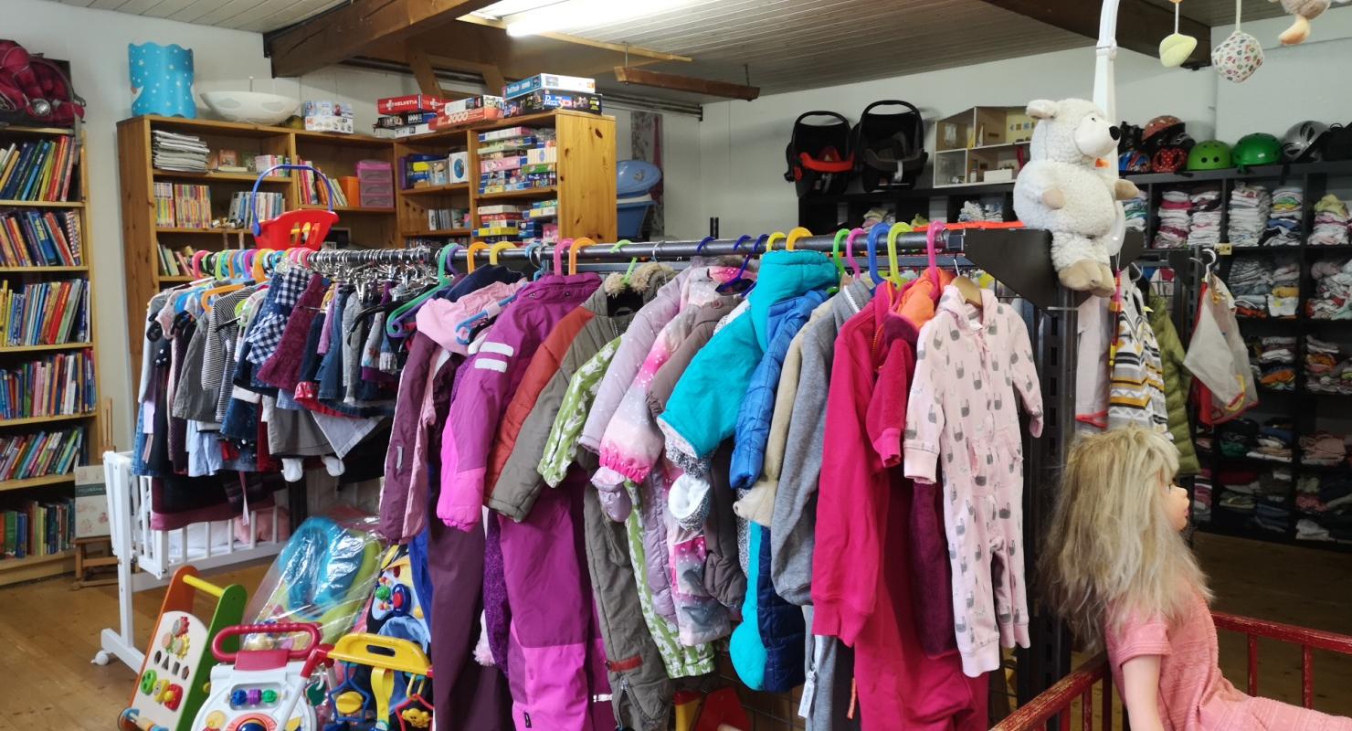 Brombär Lädeli - Second-hand Clothing in Aargau