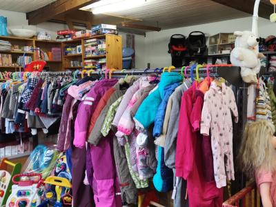 Brombär Lädeli - Second-hand Clothing in Aargau