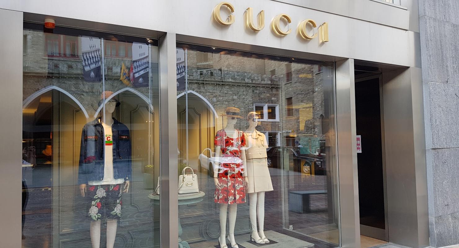Gucci - St. Moritz - Second-Hand-Kleidung in Graubünden