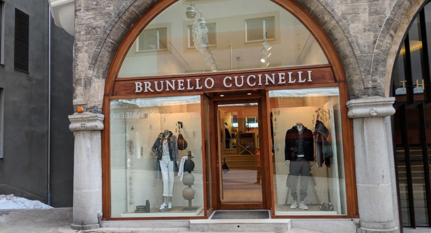 Brunello Cucinelli - Second-hand Clothing in Grisons