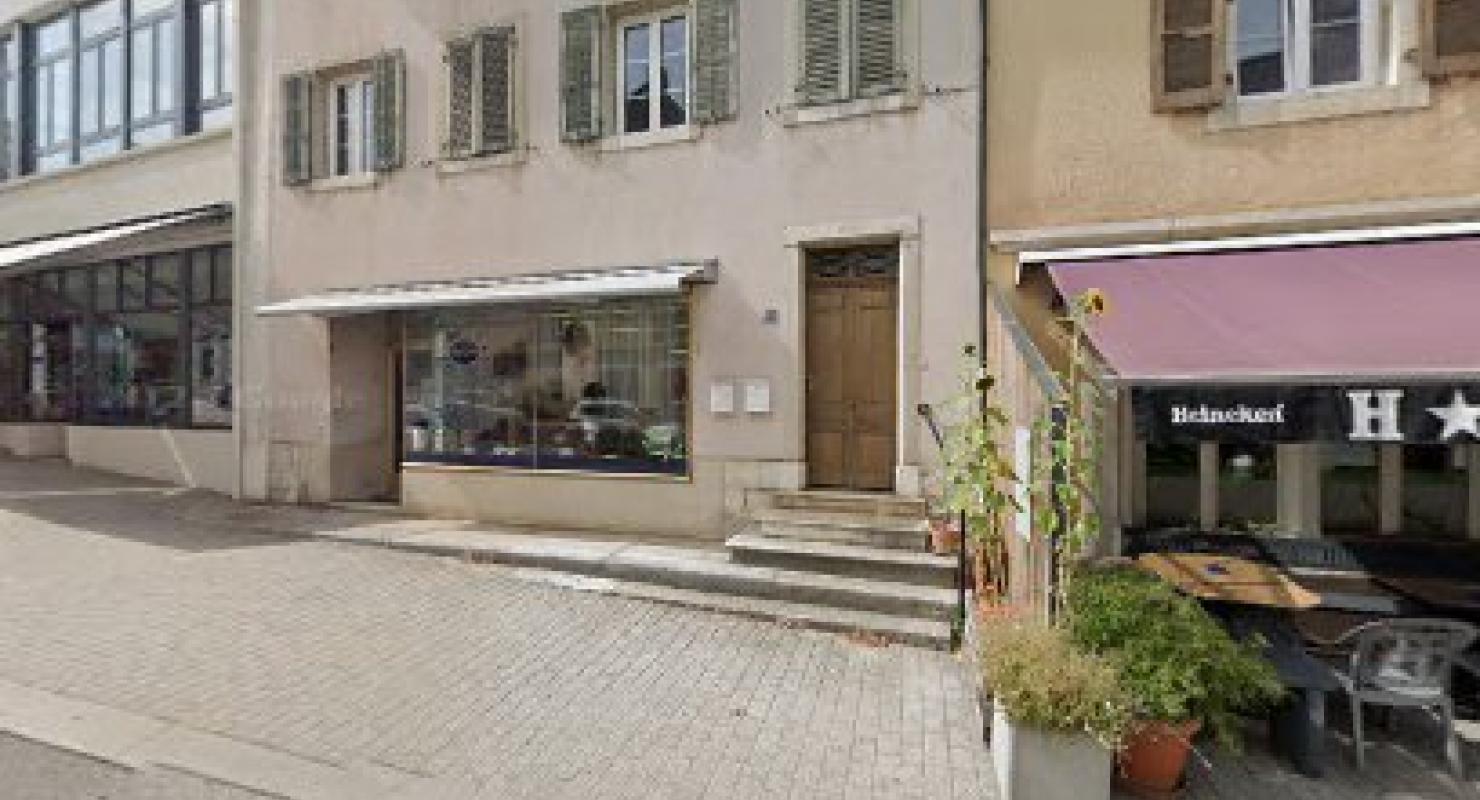 Tailleur Le Point Perlé - Upcycled Fashion in Jura