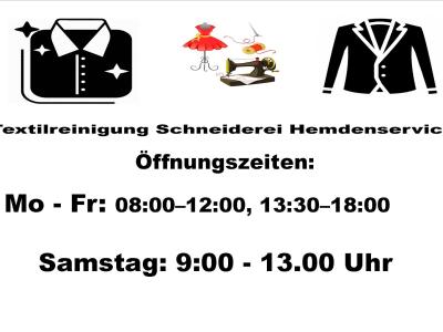 Textilreinigung Schneiderei Dryclean33 GmbH - Upcycled Fashion in Aargau