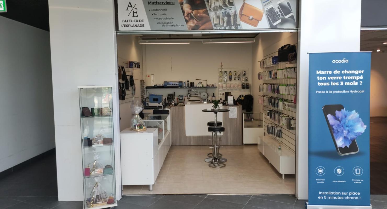 L'Atelier de L'Esplanade - Vêtements de seconde main in Jura