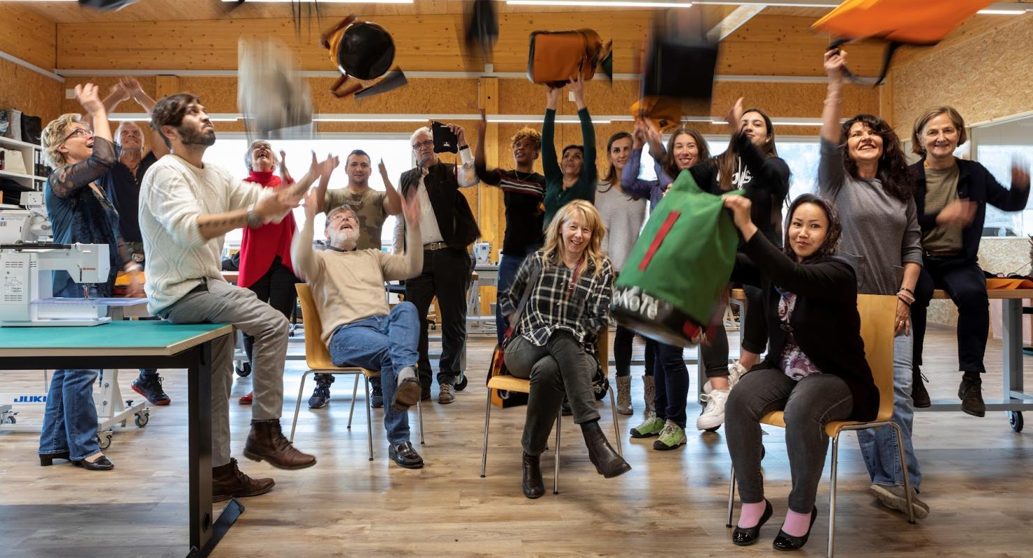 KoKoTé – Die Urner Manufaktur - Upcycled Fashion in Uri