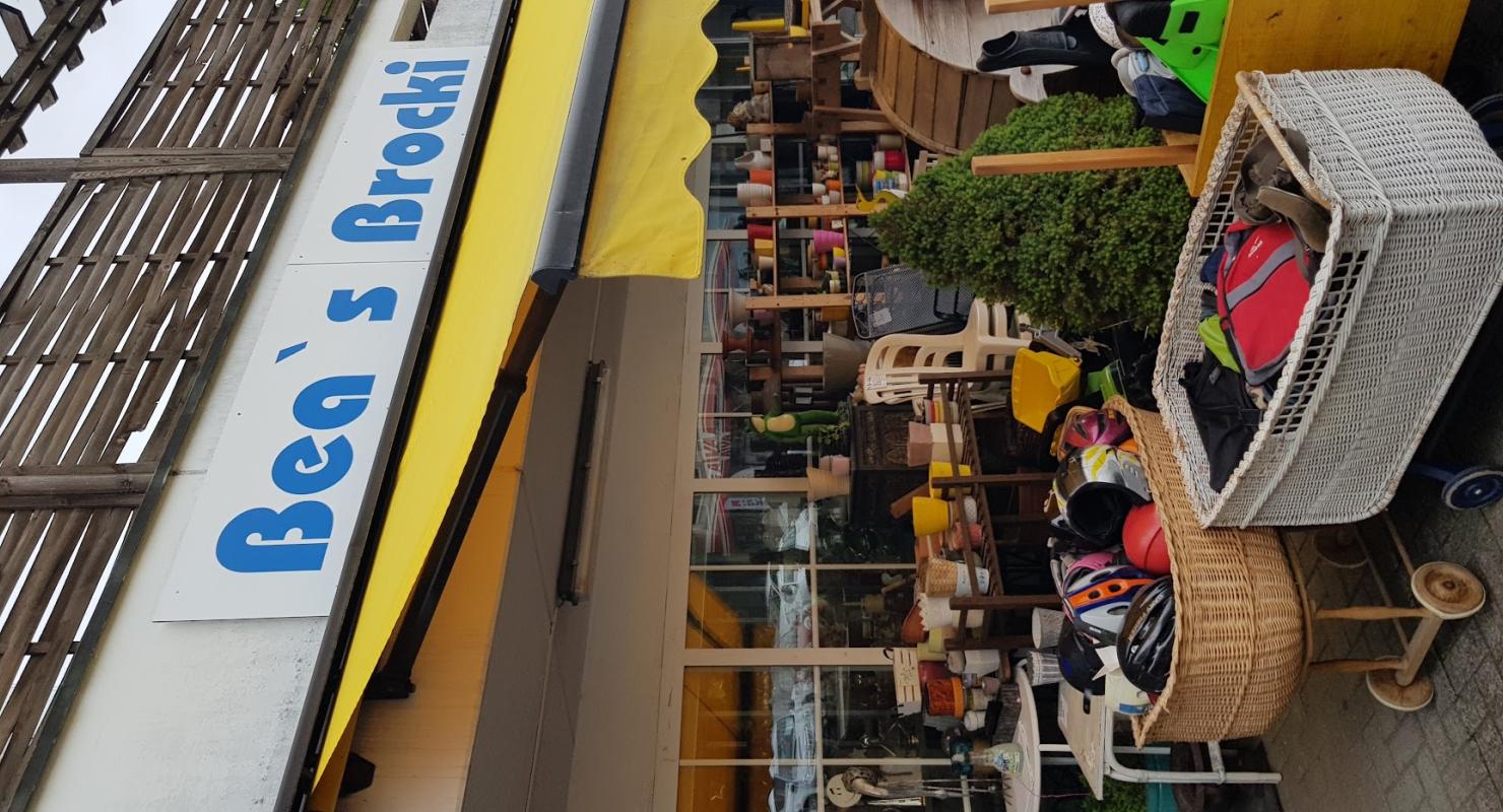 Bea's Brocki Kägiswil - Second-hand Clothing in Obwalden