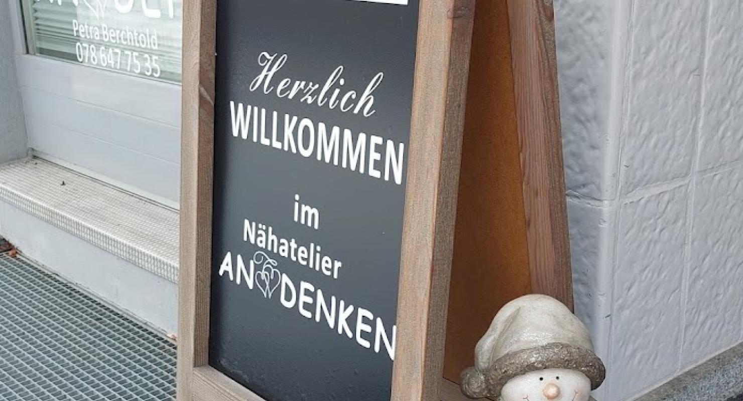Nähatelier ANDENKEN - Upcycled Fashion in Obwalden