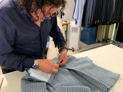 B. Lucente Schneideratelier - Upcycled Fashion in Aargau