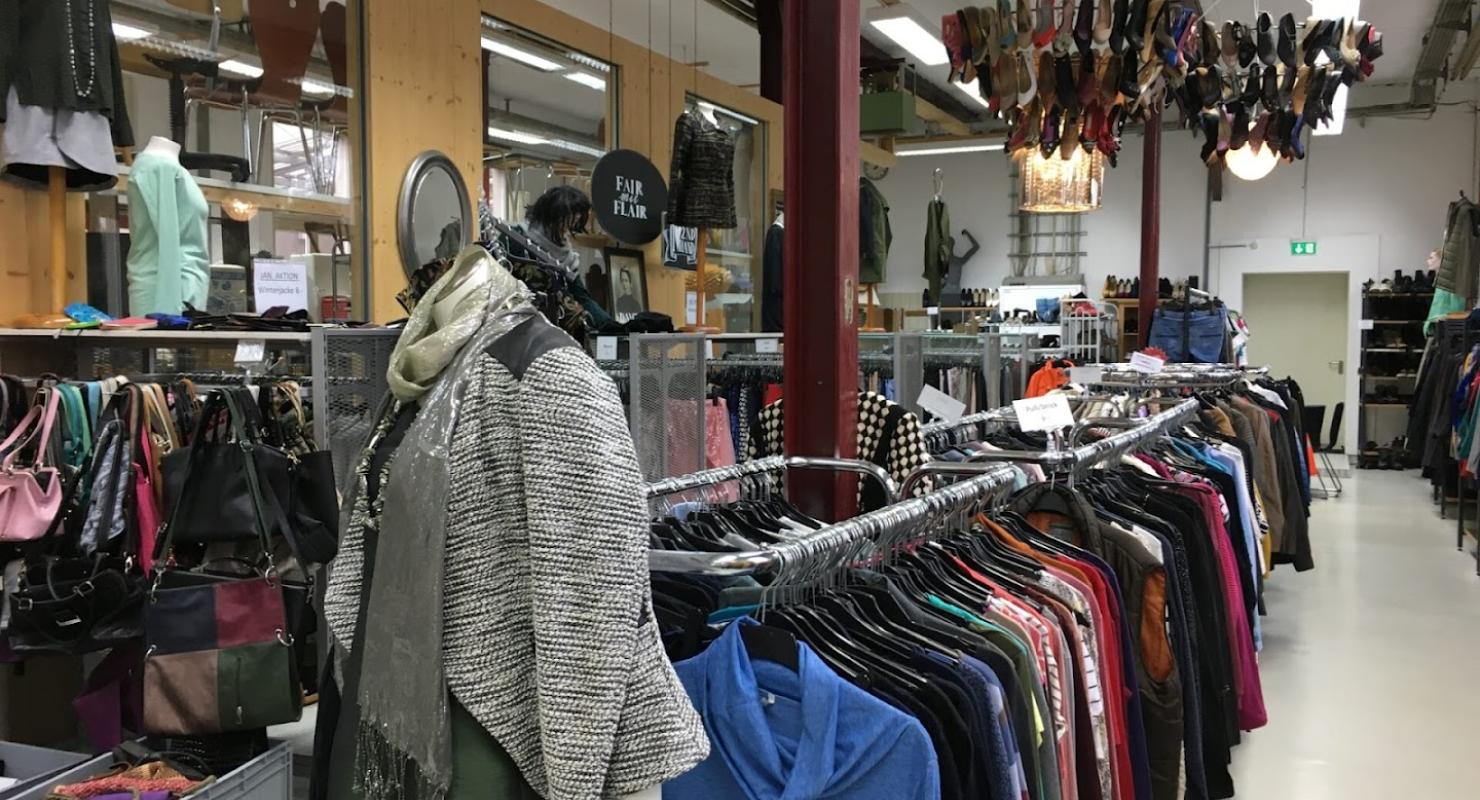 Brocki Frauenfeld (Stiftung Wetterbaum) - Second-hand Clothing in Thurgau