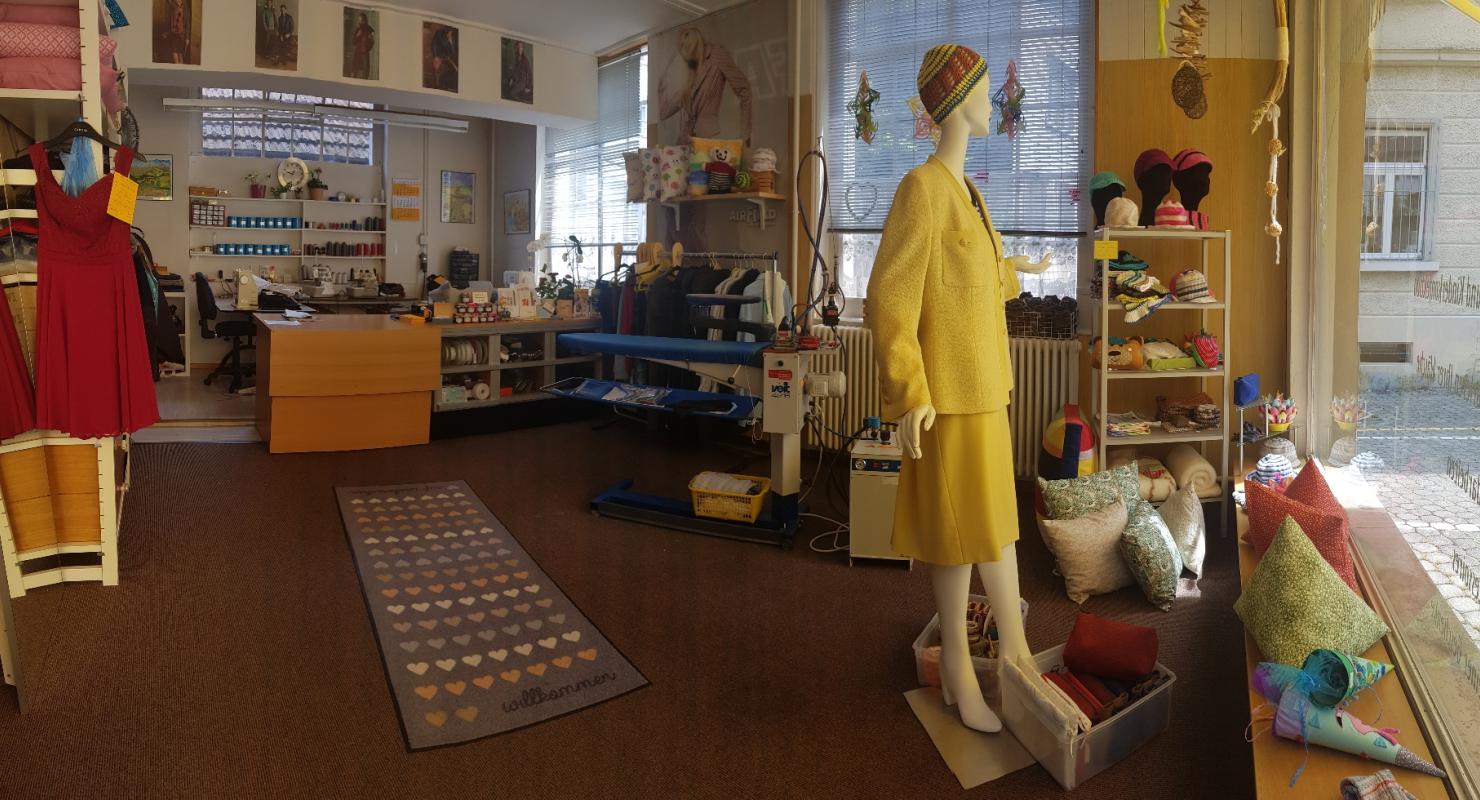 Olga's Näh- und Änderungsatelier - Upcycled Fashion in Thurgau