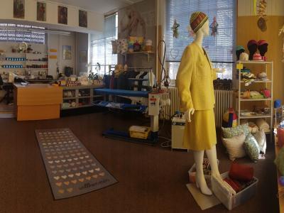 Olga's Näh- und Änderungsatelier - Upcycled Fashion in Thurgau