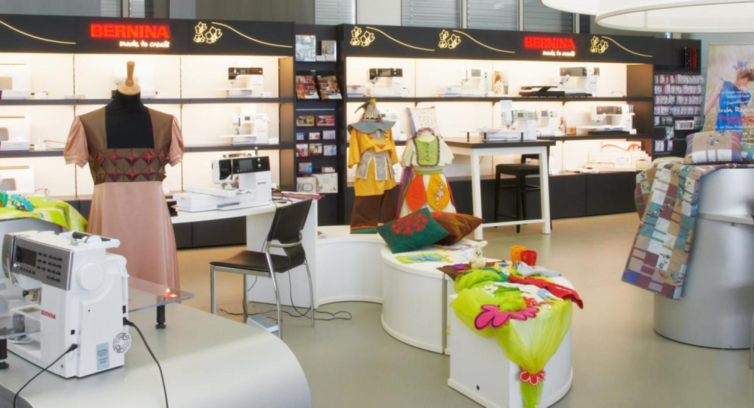 BERNINA Creative Center – Nähkurse im Thurgau - Repair & Alteration in Thurgau