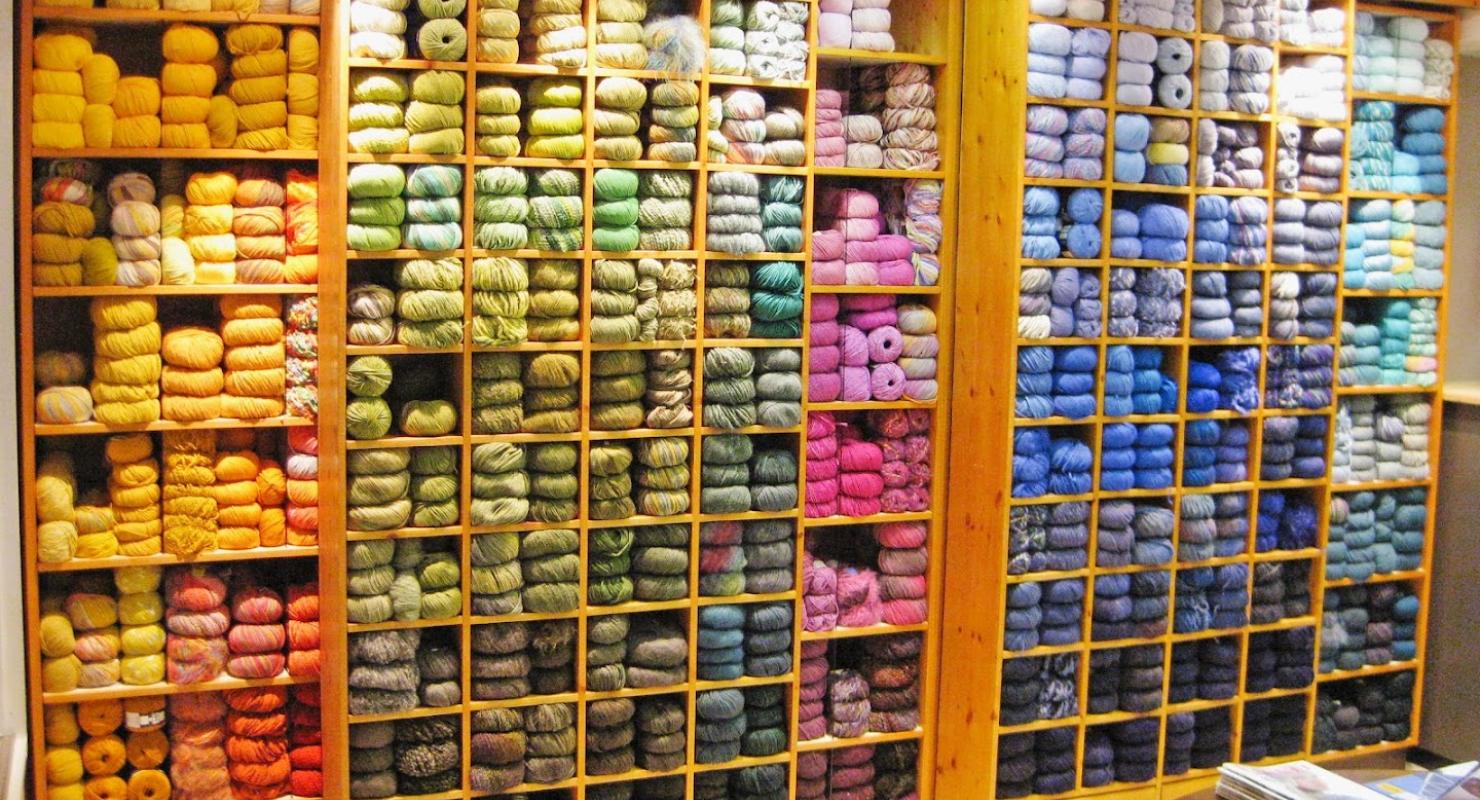 Wollring - Moda upcycled in Turgovia