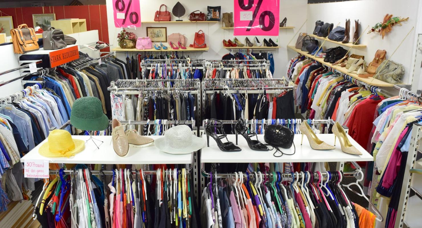 Pfiffner's Brockihalle ist neu Pfiffner's Boutique & Arts, Bahnhofstrasse 34, 8580 Amriswil - Vêtements de seconde main in Thurgovie