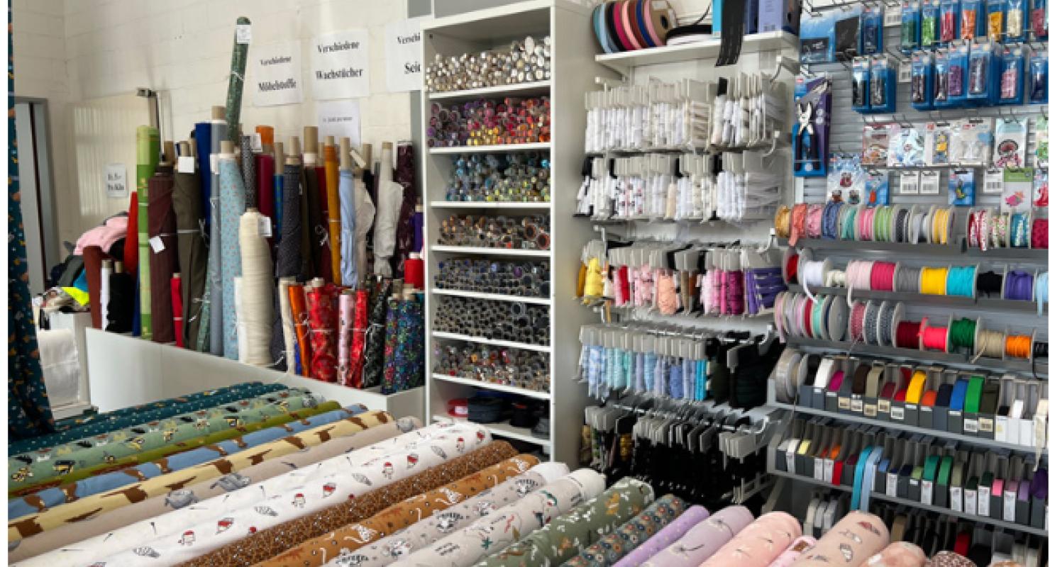 J.J. Hofstetter - Stoffe - Mercerie - Kurzwaren - Laden - Upcycled Fashion in Aargau