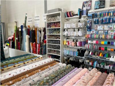 J.J. Hofstetter - Stoffe - Mercerie - Kurzwaren - Laden - Upcycled Fashion in Aargau