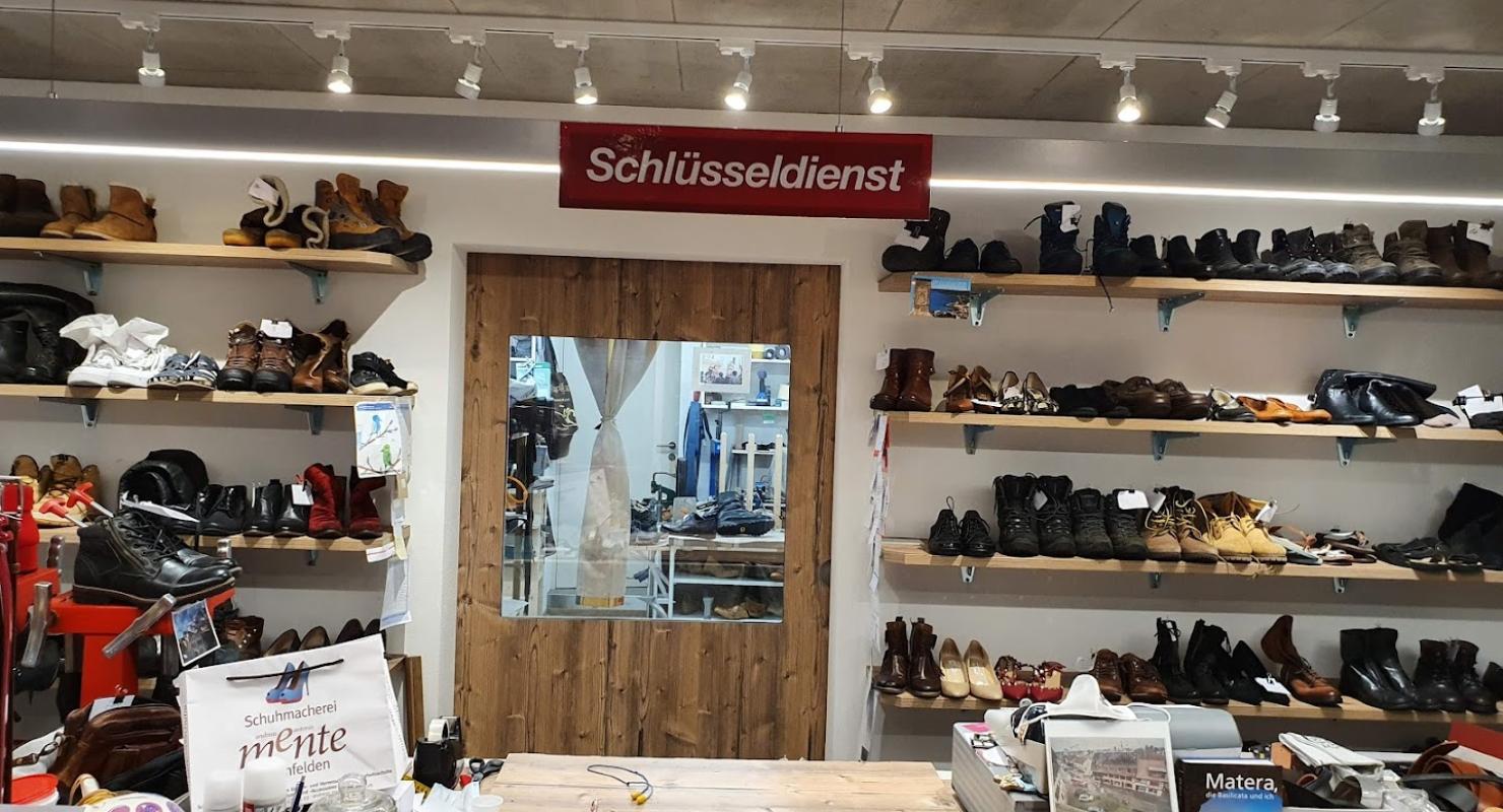 Schuhmacherei Mente - Second-Hand-Kleidung in Thurgau