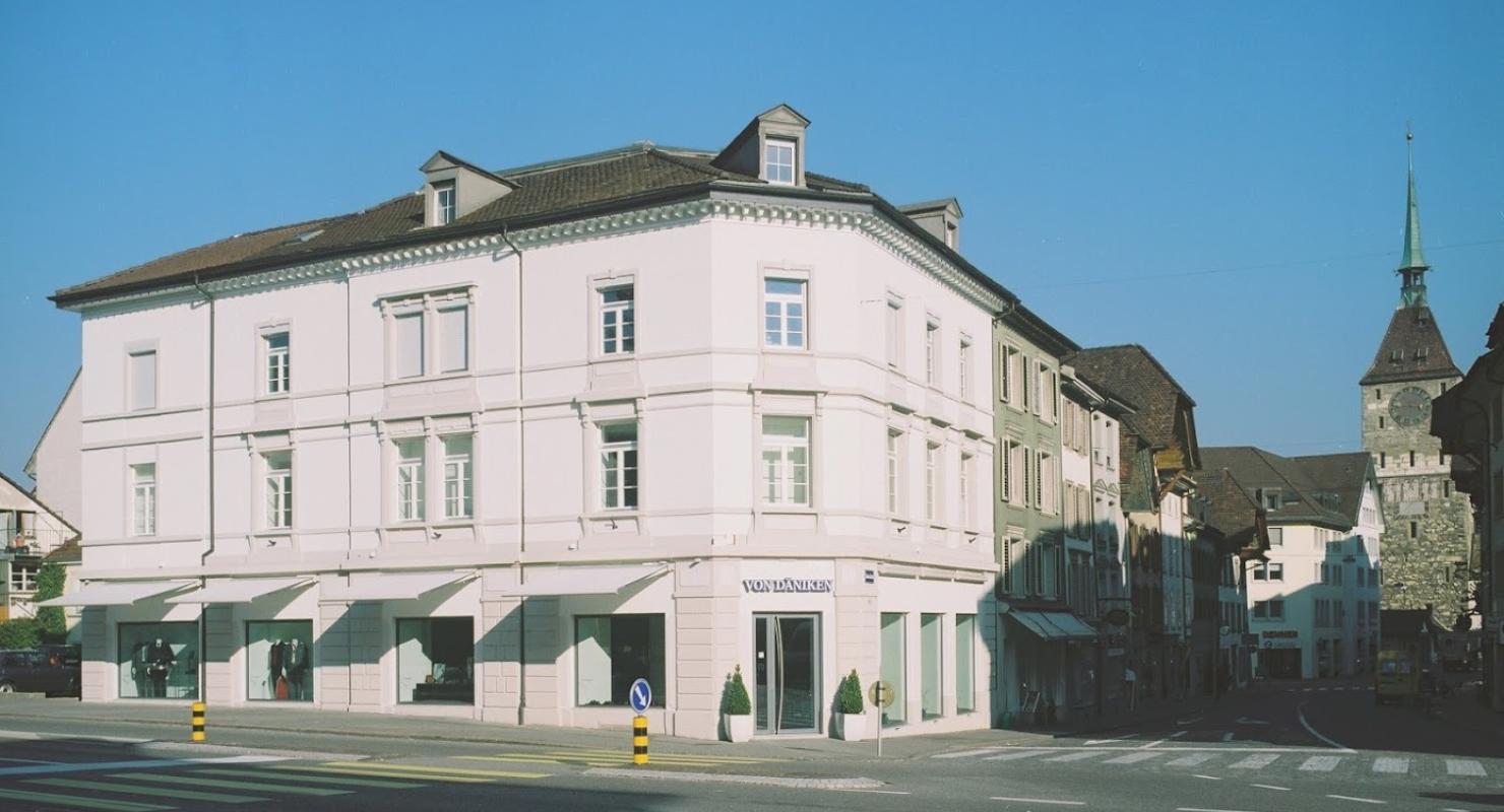 Von Däniken Fashion GmbH - Second-hand Clothing in Aargau