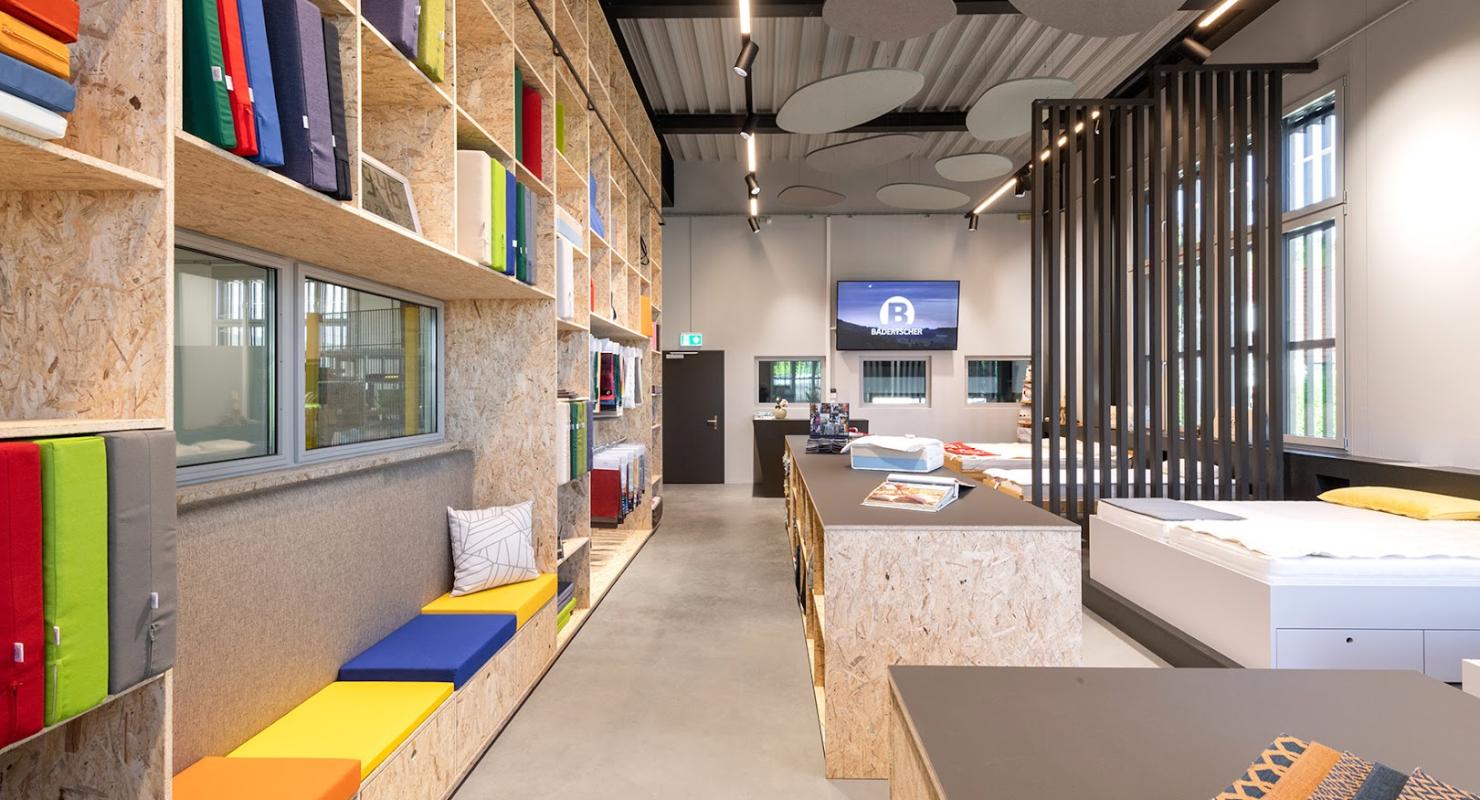 P. Badertscher AG - Upcycling-Mode in Thurgau