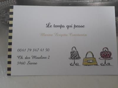 Le temps qui passe - Second-hand Clothing in Valais