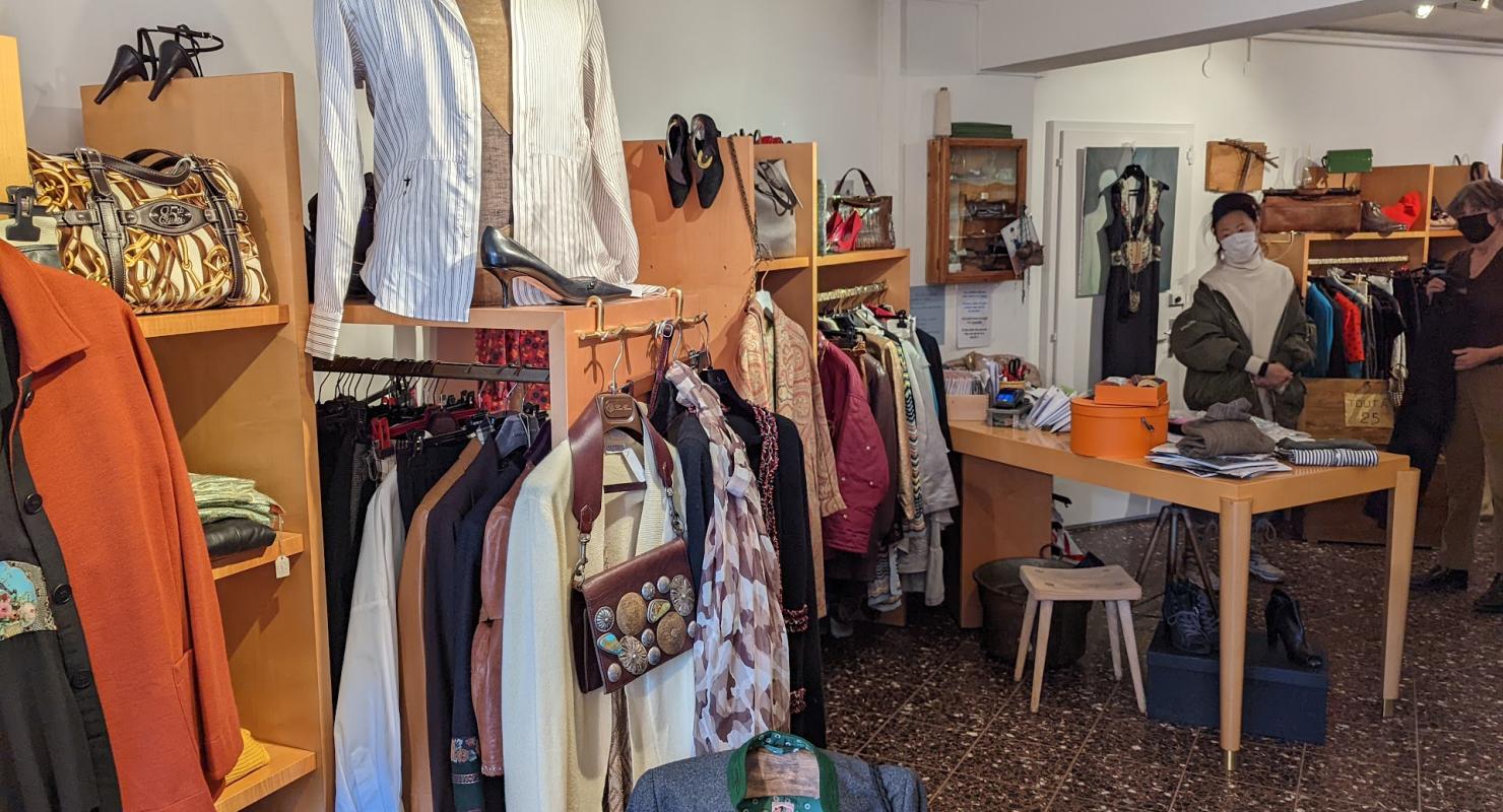 Boutique Butterfly - Abbigliamento di seconda mano in Vallese