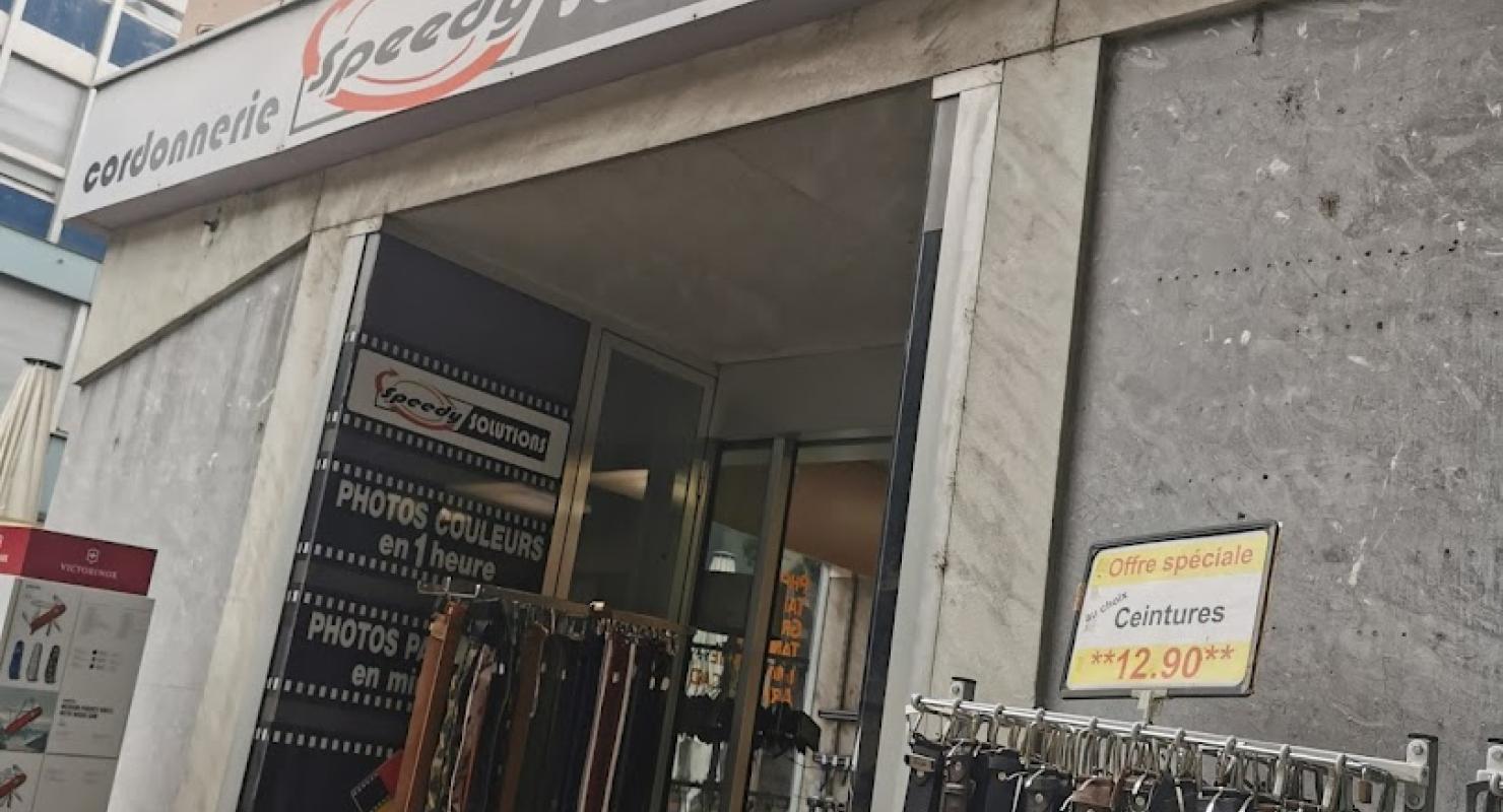 Cordonnerie Speedy Solutions Sàrl - Second-hand Clothing in Valais