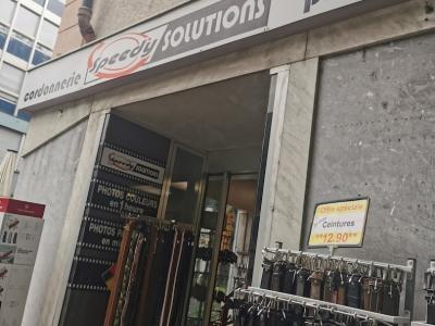 Cordonnerie Speedy Solutions Sàrl - Second-hand Clothing in Valais