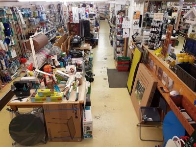 Mabillard SA : Aux Arts Ménagers - Quincaillerie - Boutique - Second-hand Clothing in Valais