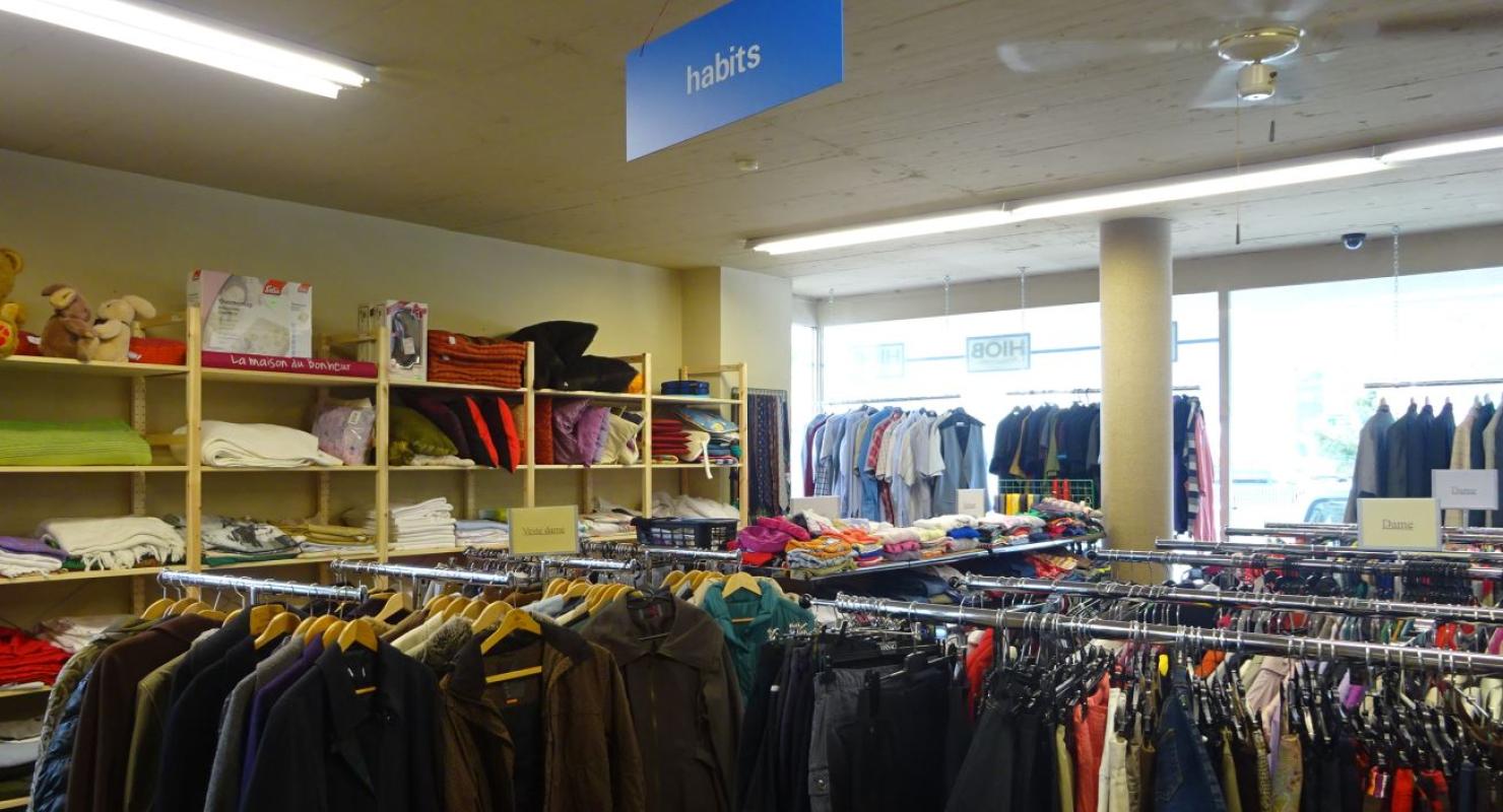 HIOB Brocante Secondhand - Second-hand Clothing in Valais