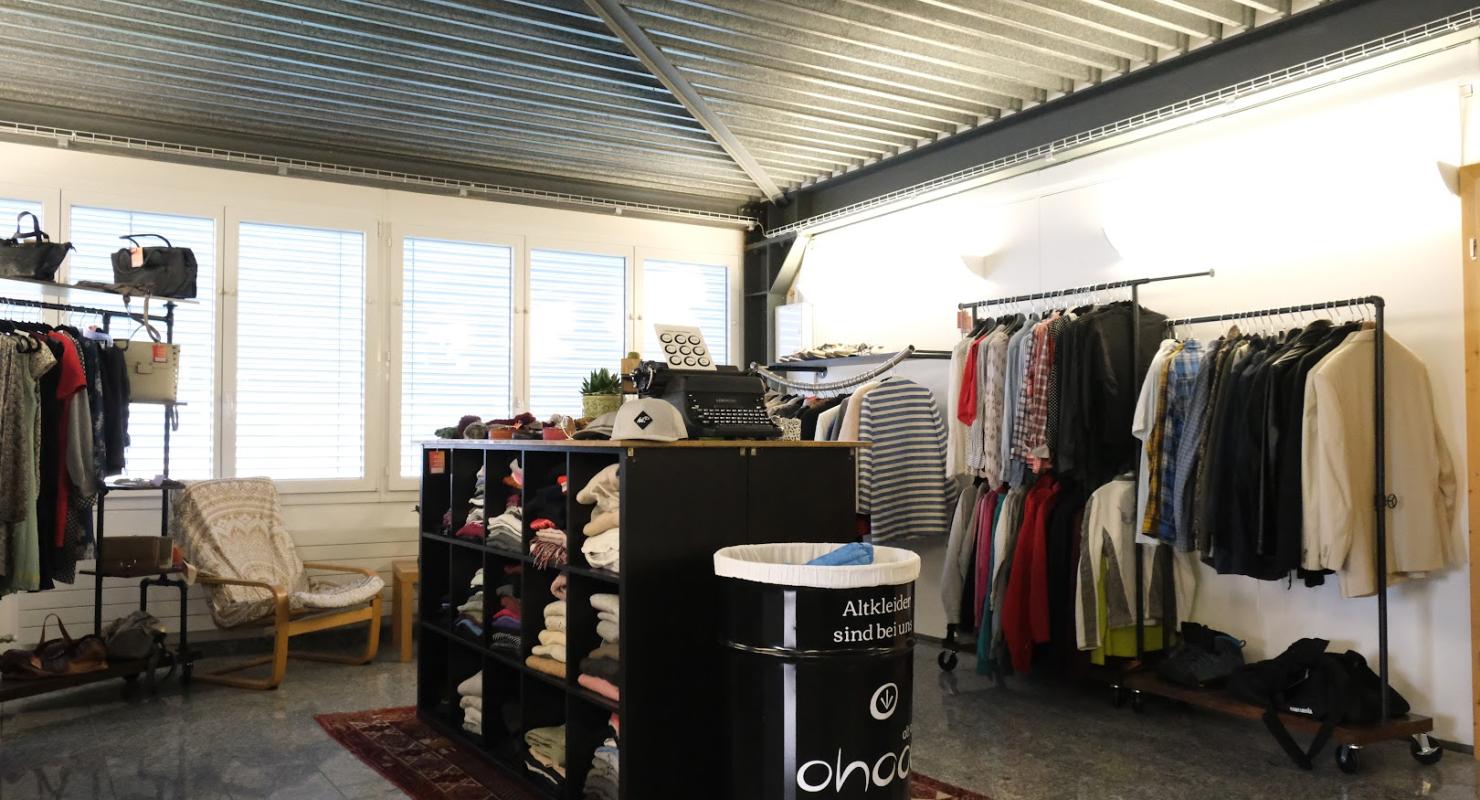 ohooo - Second-hand Clothing in Valais