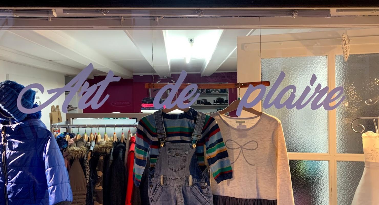 Art de Plaire - Abbigliamento di seconda mano in Vallese