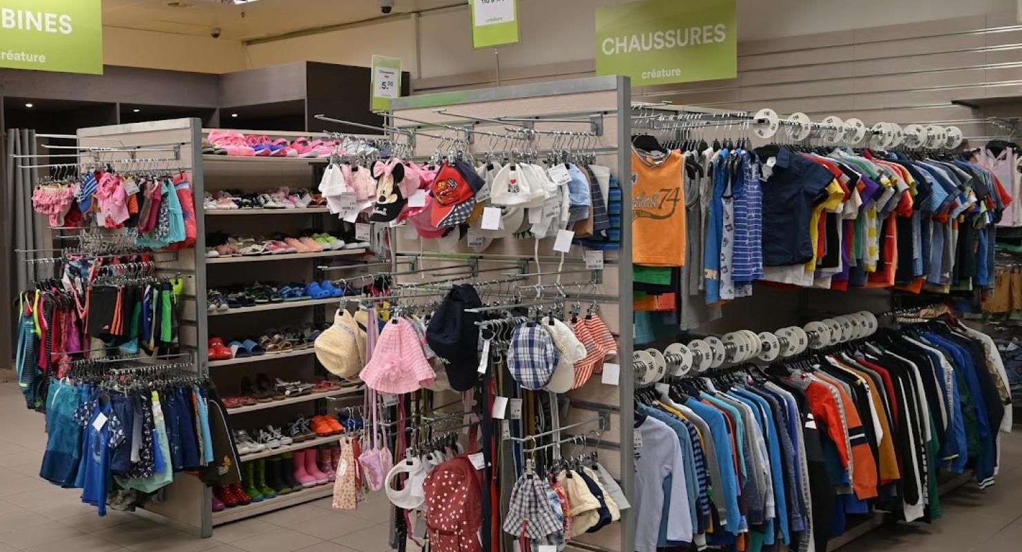 Boutique Créature - Second-Hand-Kleidung in Wallis