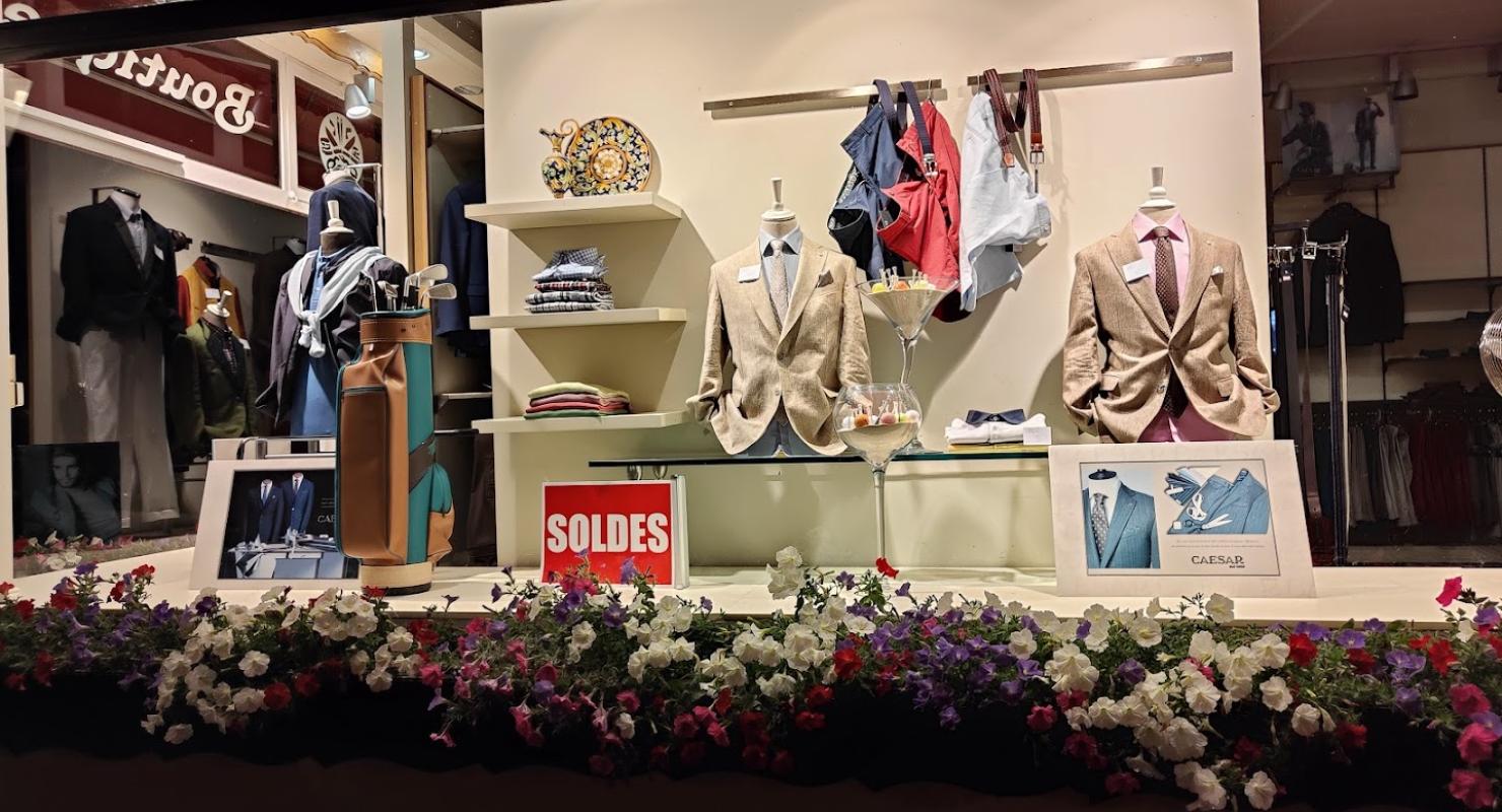 Boutique Carmelo Crans montana - Mode upcyclée in Valais