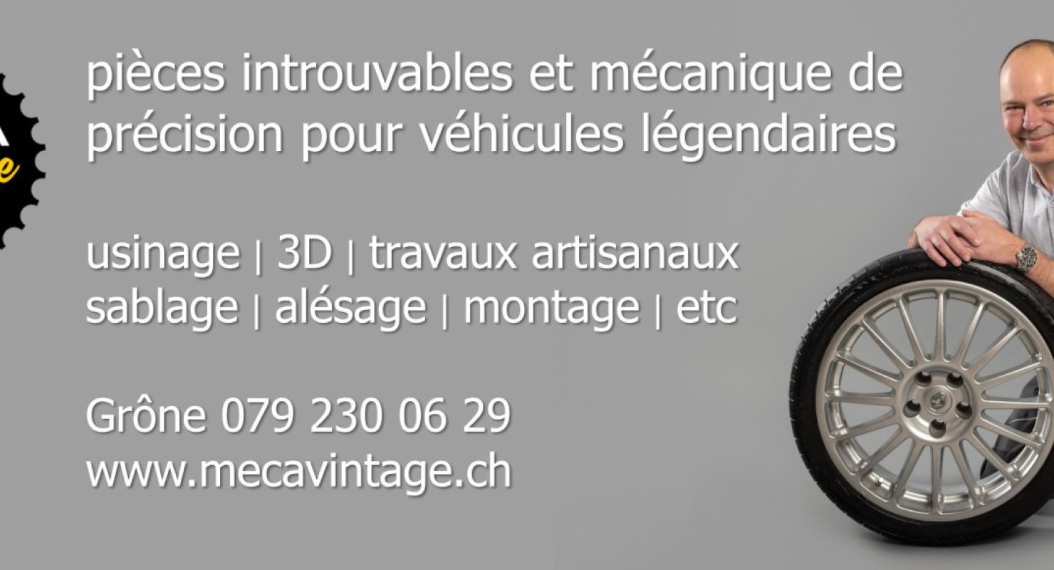 mecavintage Sàrl - Second-hand Clothing in Valais