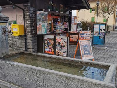 Kiosque et friperie de Réchy - Second-hand Clothing in Valais