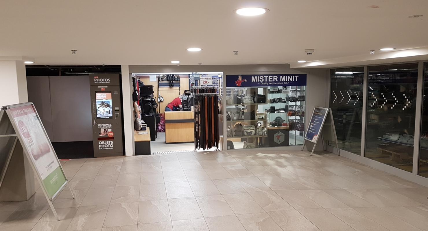 Mister Minit - Abbigliamento di seconda mano in Vallese