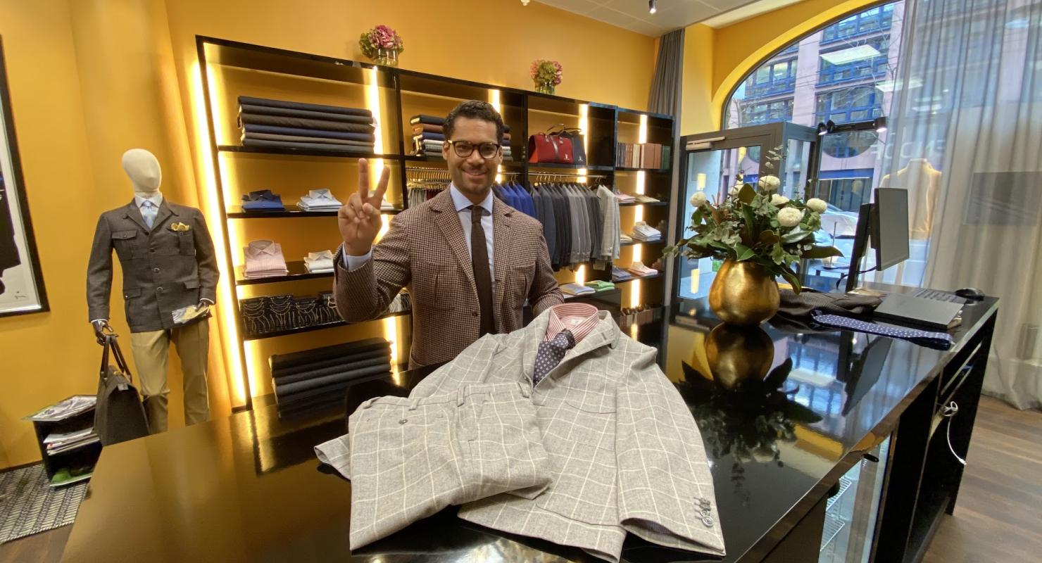 VICTOR LENDOF - Upcycled Fashion in Lucerne