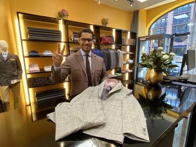 VICTOR LENDOF - Upcycled Fashion in Lucerne