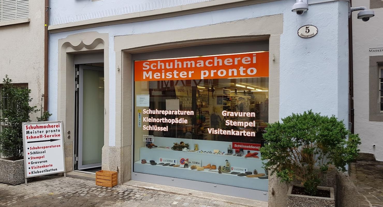 Meister Pronto - Vêtements de seconde main in Lucerne