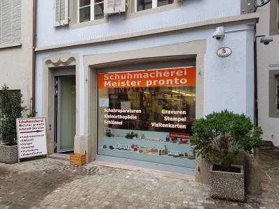 Meister Pronto - Second-hand Clothing in Lucerne