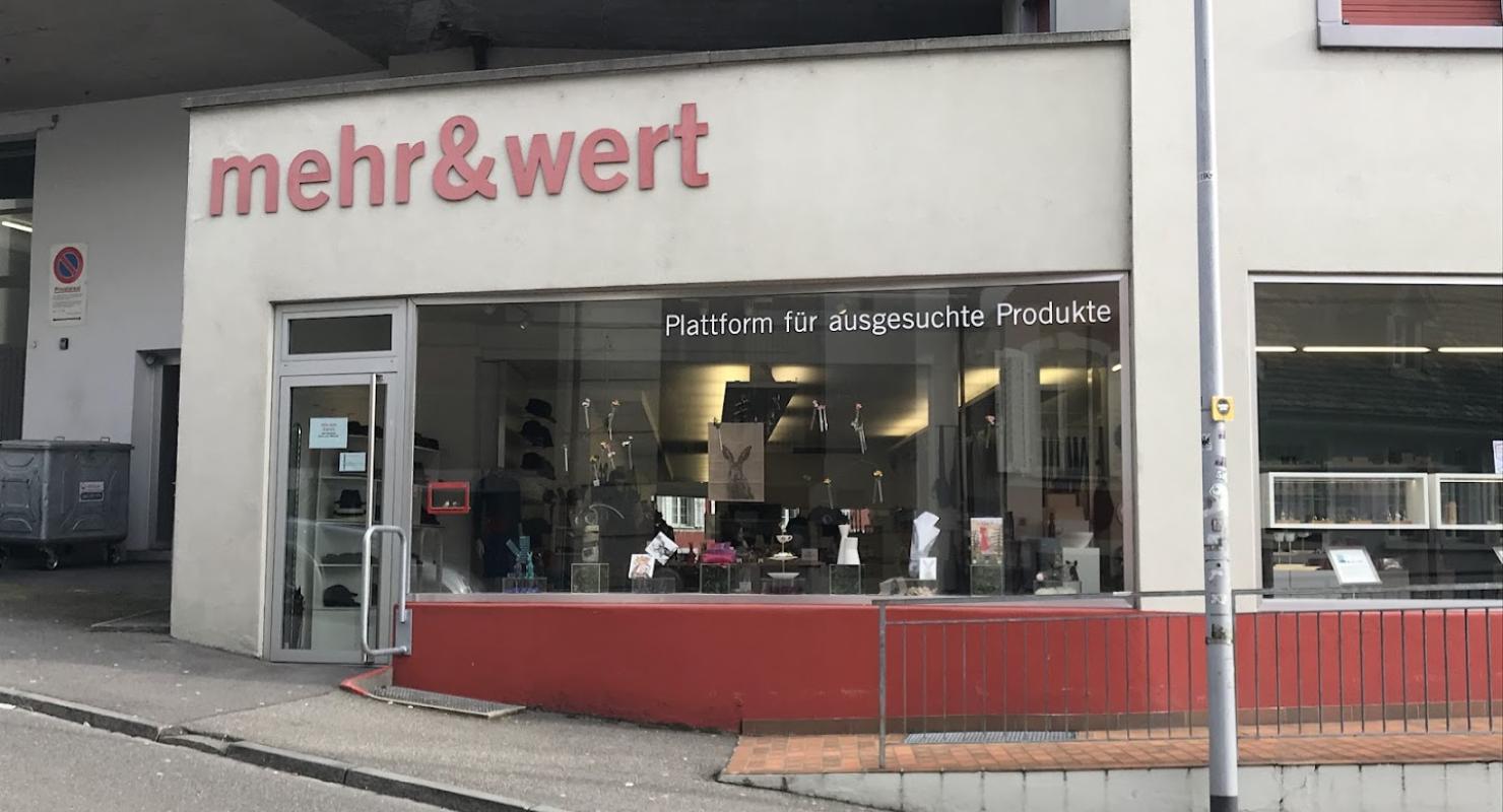 mehr & wert / Trouvaillen GmbH - Second-Hand-Kleidung in Aargau